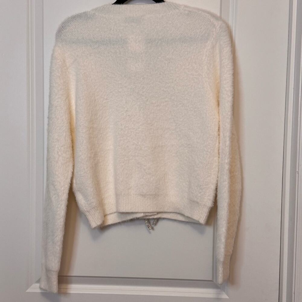 Sadie & Sage Cropped Cardigan Sweater - Picture 3 of 3